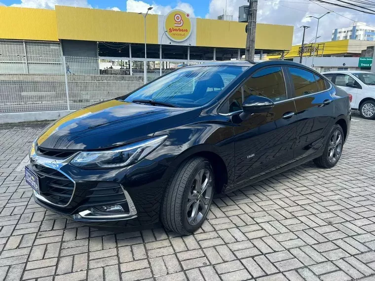 Chevrolet Cruze Preto 10