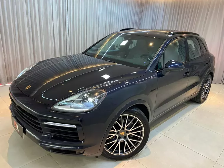 Porsche Cayenne Azul 7