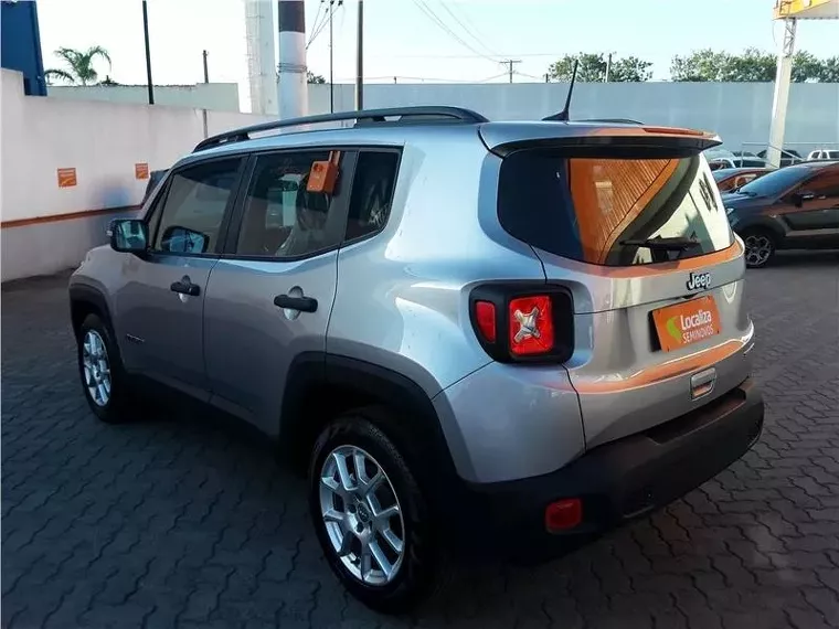 Jeep Renegade Prata 9