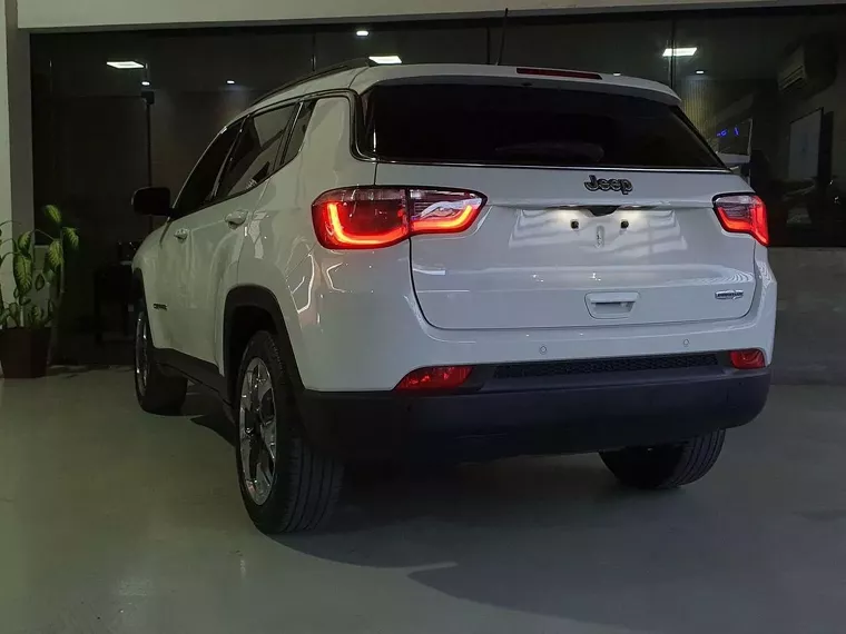 Jeep Compass Branco 2