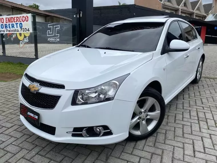 Chevrolet Cruze Branco 2