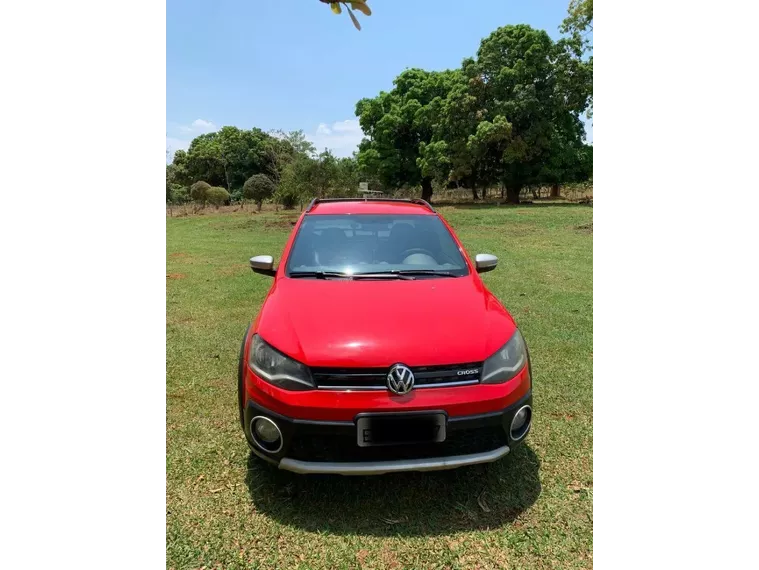 Volkswagen Saveiro Vermelho 1