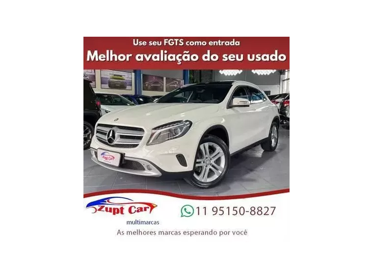 Mercedes-benz GLA 250 Branco 9