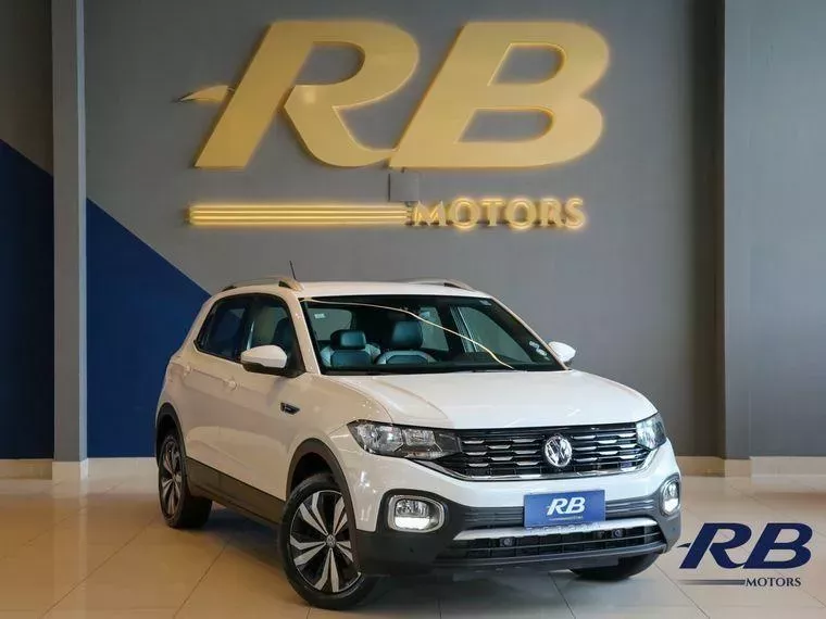 Volkswagen T-cross Branco 14