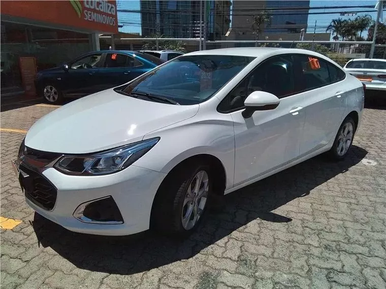 Chevrolet Cruze Branco 4