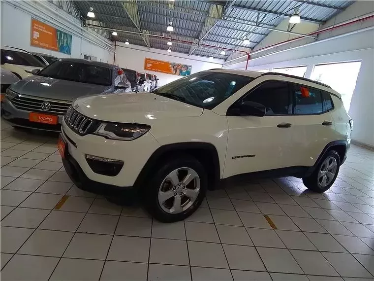 Jeep Compass Branco 9