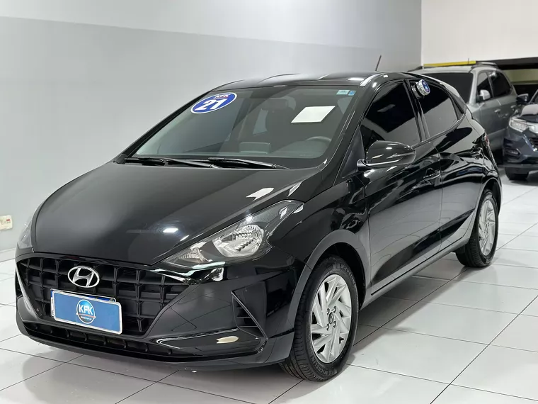 Hyundai HB20 Preto 7