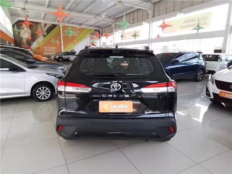 Toyota Corolla Cross Preto 2