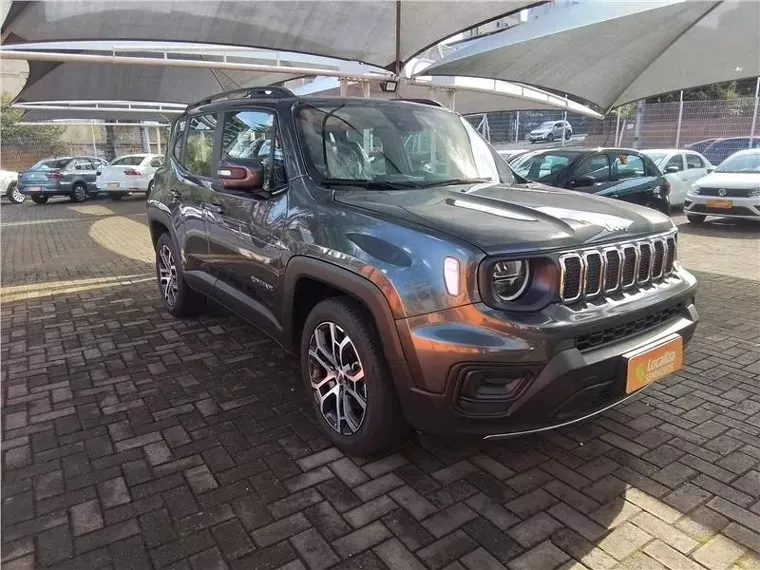 Jeep Renegade Cinza 4