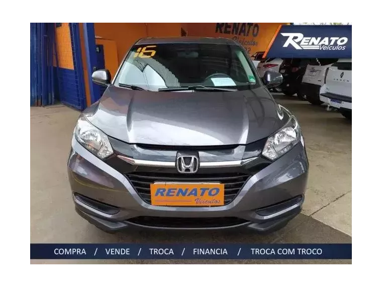 Honda HR-V Cinza 4