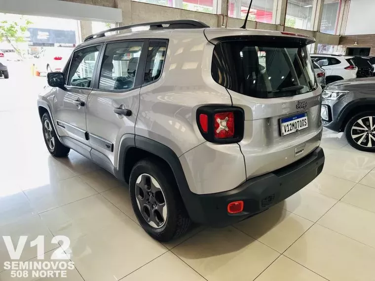 Jeep Renegade Prata 9