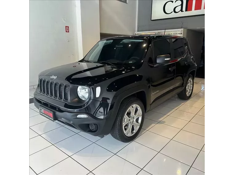 Jeep Renegade Preto 13