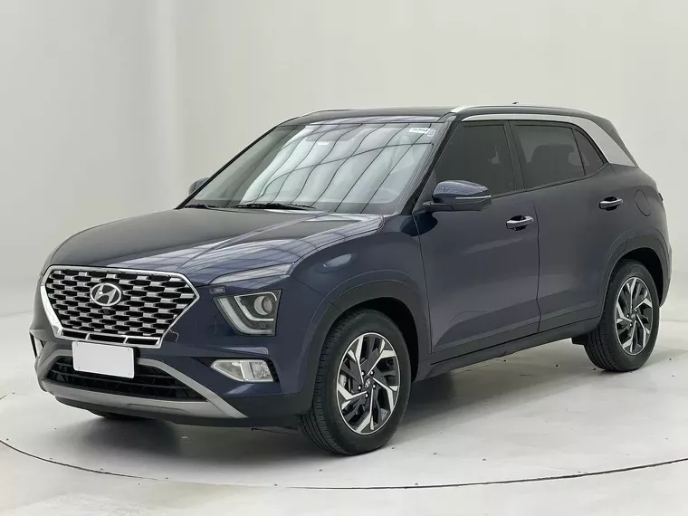 Hyundai Creta Azul 11