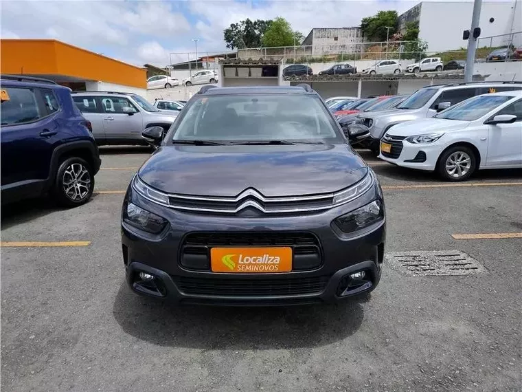 Citroën C4 Cactus Cinza 1