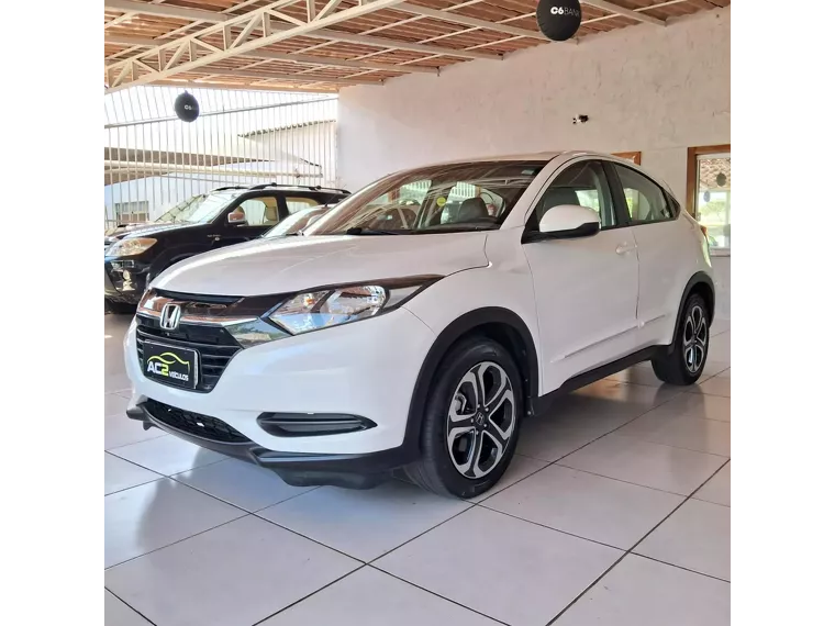 Honda HR-V Branco 9