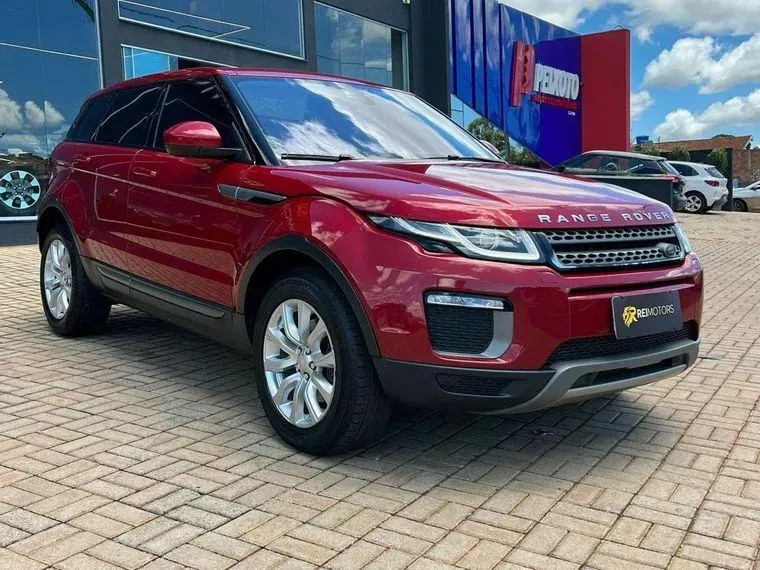 Land Rover Range Rover Evoque Vermelho 4