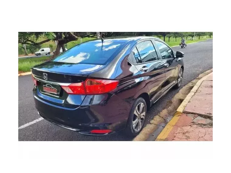 Honda City Preto 7