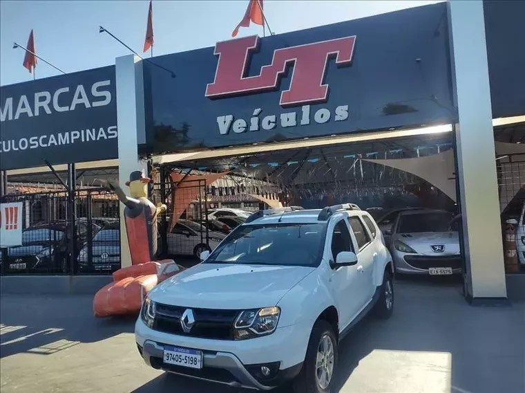 Renault Duster Branco 6