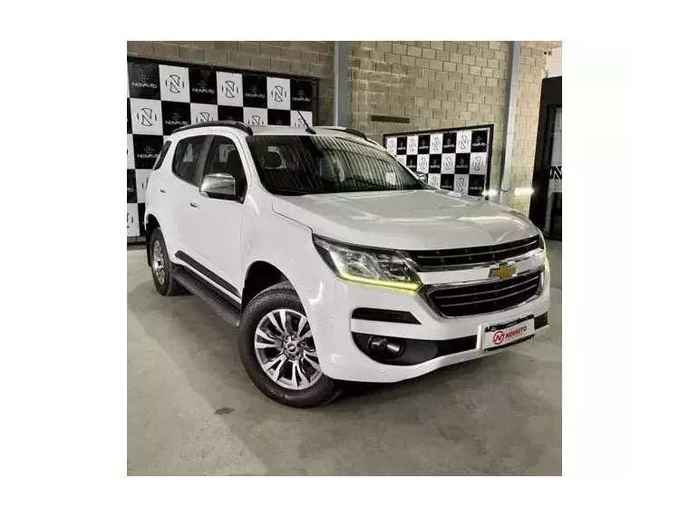 Chevrolet Trailblazer Branco 9