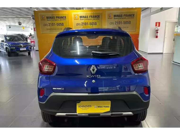 Renault Kwid Azul 2