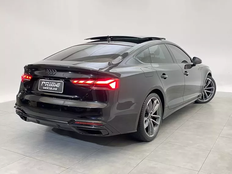 Audi A5 Preto 16