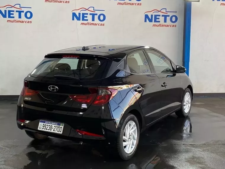 Hyundai HB20 Preto 10