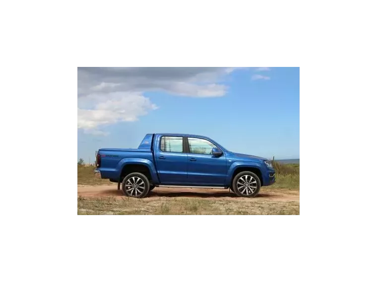 Volkswagen Amarok Azul 5