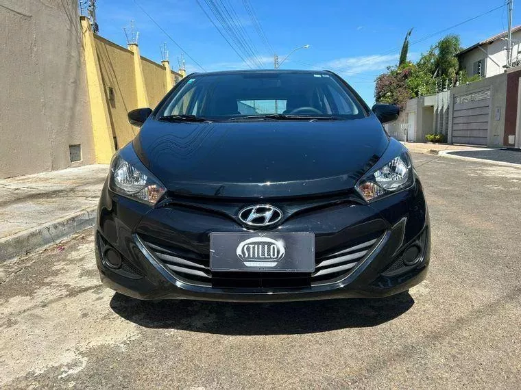 Hyundai HB20 Preto 7