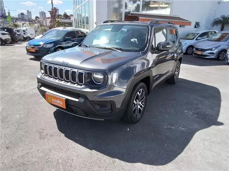 Jeep Renegade Cinza 4