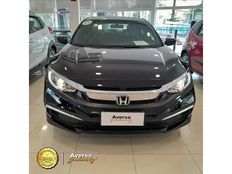 Honda Civic Preto 9