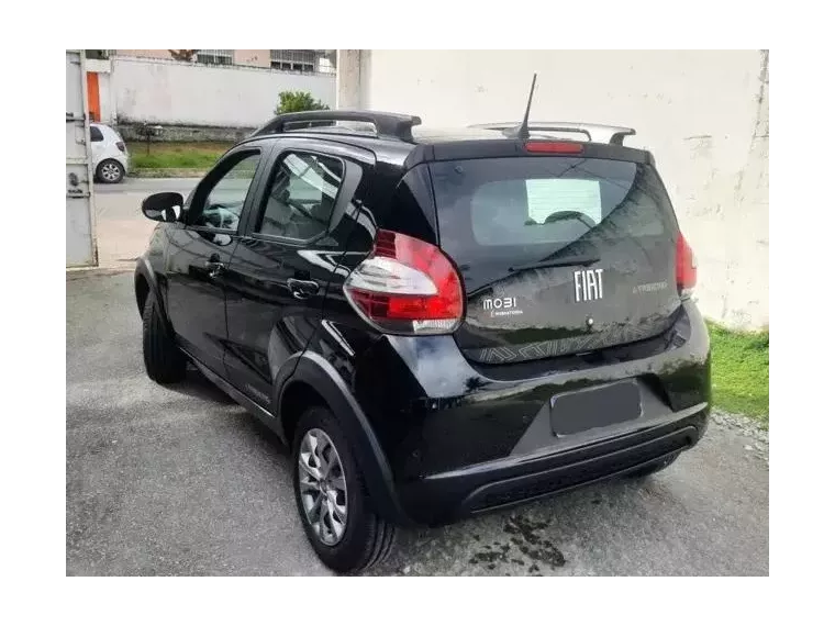 Fiat Mobi Preto 5