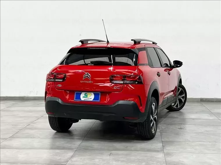 Citroën C4 Cactus Vermelho 3