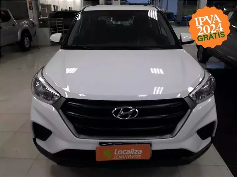 Hyundai Creta Branco 13