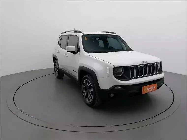 Jeep Renegade Branco 8