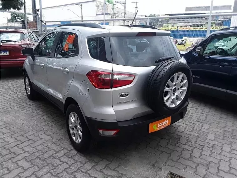 Ford Ecosport Prata 1