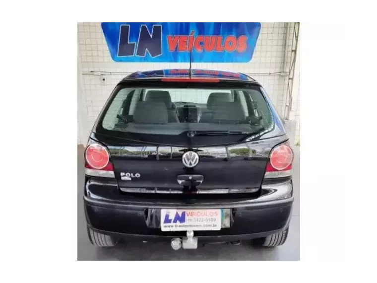 Volkswagen Polo Hatch Preto 3