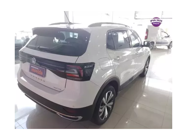 Volkswagen T-cross Branco 8