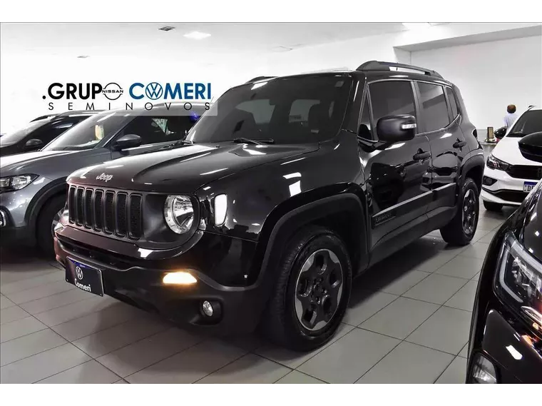 Jeep Renegade Preto 5