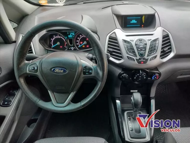 Ford Ecosport Prata 12