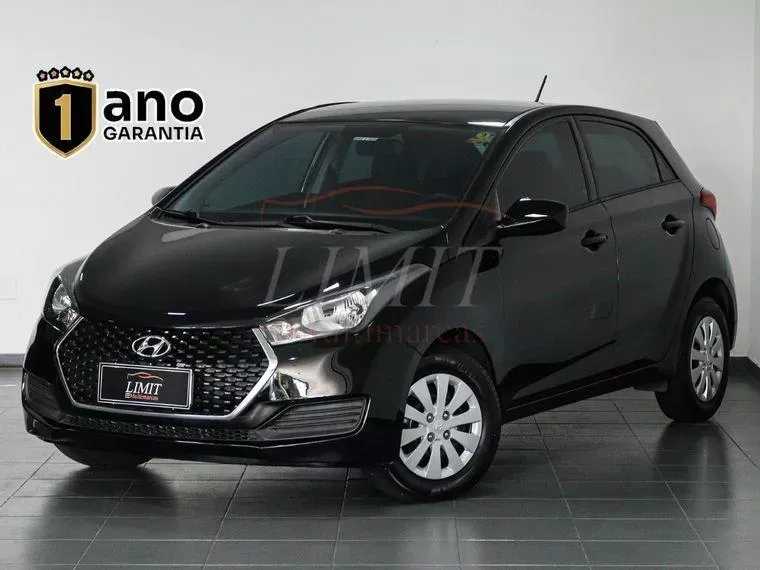 Hyundai HB20 Preto 10