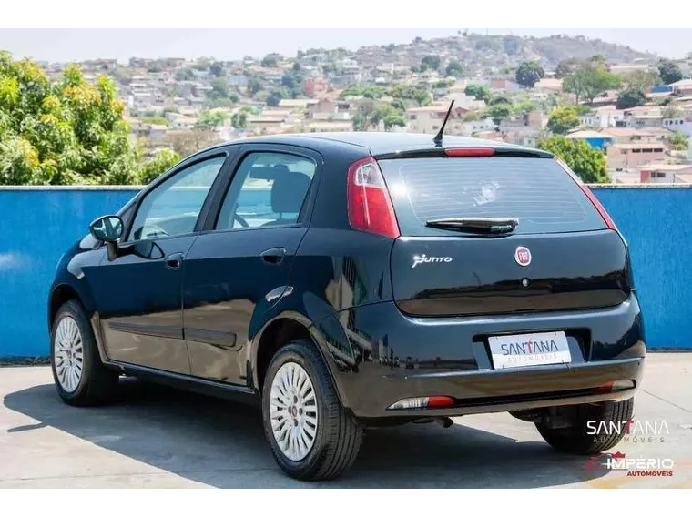 Fiat Punto Preto 5