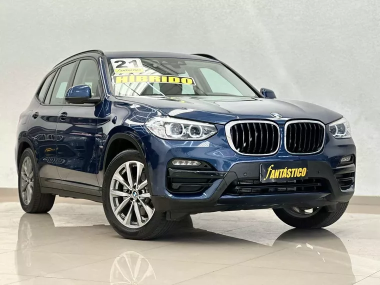 BMW X3 Azul 3