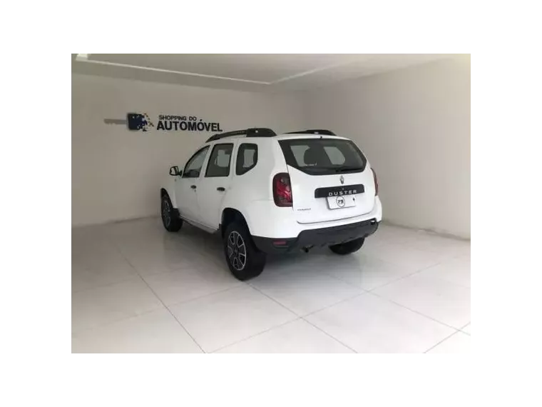 Renault Duster Branco 8