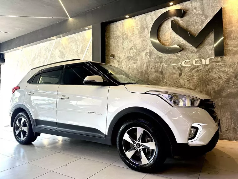 Hyundai Creta Branco 1