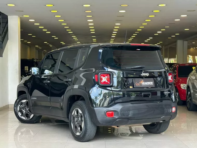 Jeep Renegade Preto 12