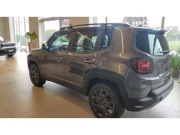 Jeep Renegade Cinza 4