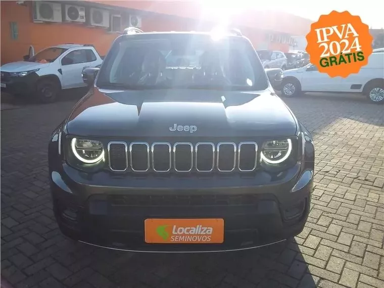 Jeep Renegade Cinza 7