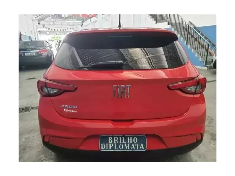 Fiat Argo Vermelho 5