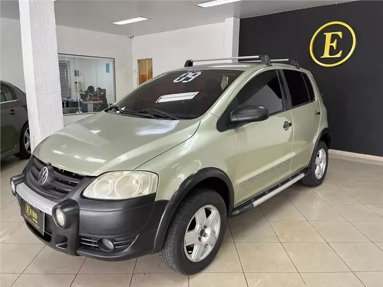 Volkswagen Crossfox Bege 10