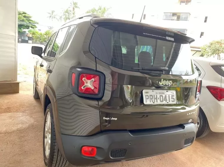 Jeep Renegade Marrom 8